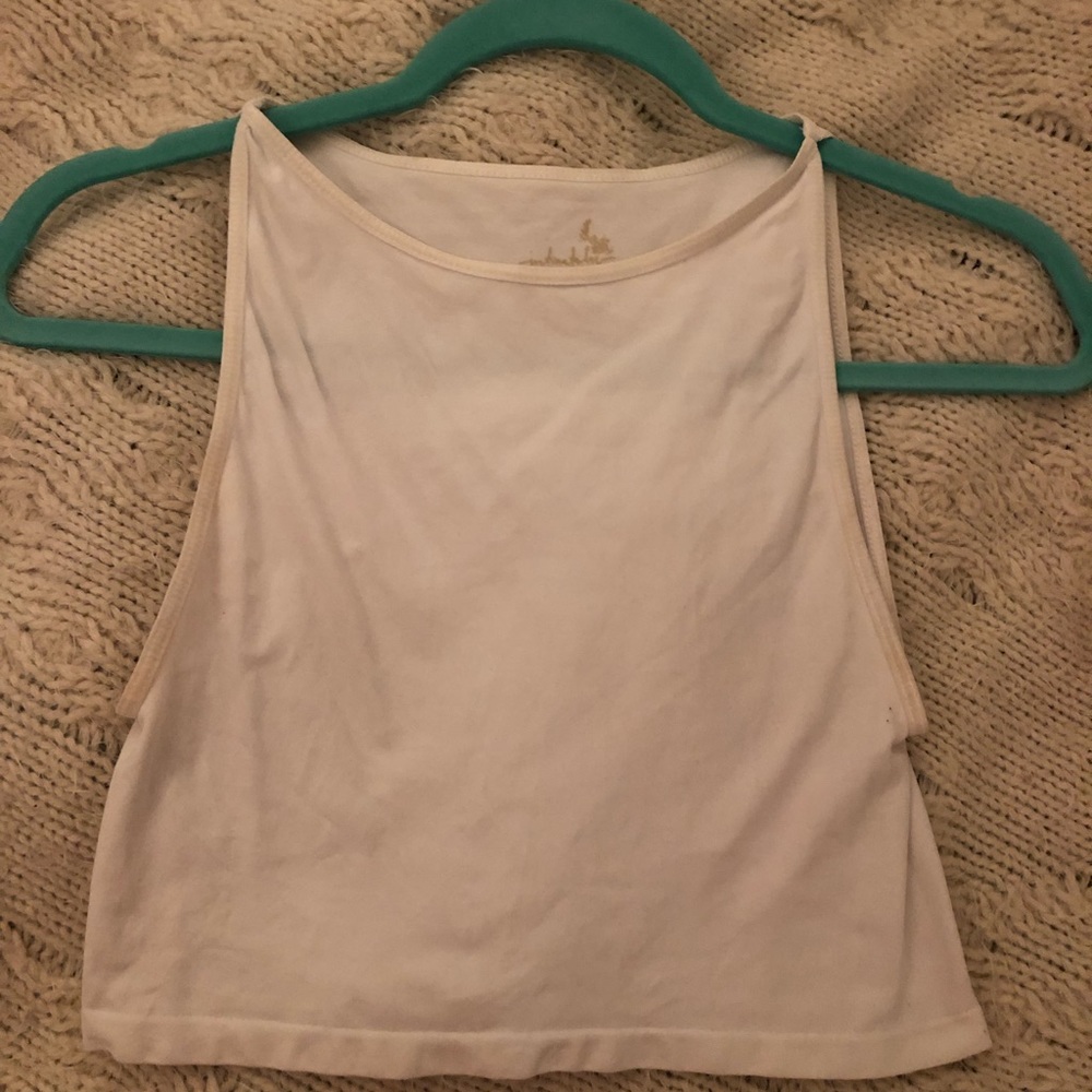 free people white tank - Picture 1 of 3